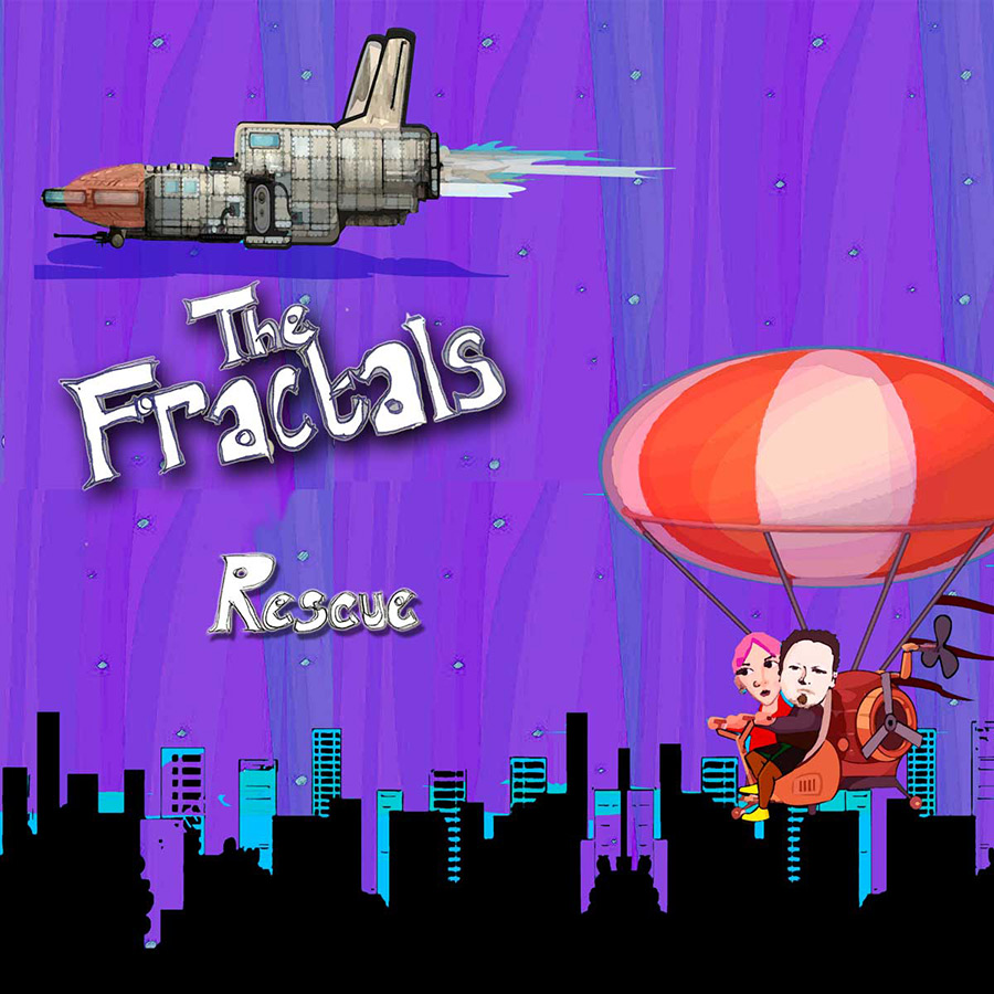 The Fractals - Rescue EP Cover